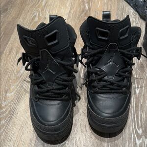 Air Jordan Black Sneakers